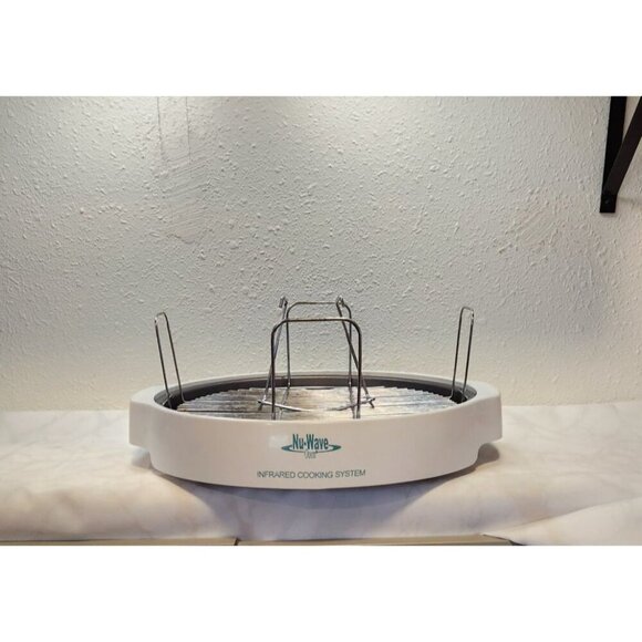 Nuwave Infrared Cooking System Replacement Pieces Base Pan/Tray Rack 20301-20304 - Picture 4 of 4